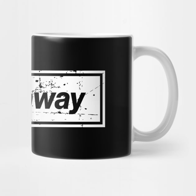 Slide Away - The Mancunian Indie Anthem White by Butter Creative
